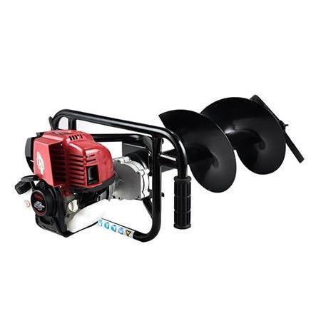 Gardenpro EA142 Toprak Burgu Makinası 4 Zamanlı Motor 200 mm