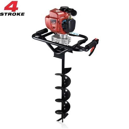 Gardenpro GX50 Toprak Burgu Makinası 4 Zamanlı Motor 200 mm