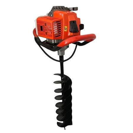 Gardenpro AG63 Çift Helezonlu Toprak Burgu Makinası 3.1 Hp 250 mm