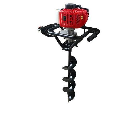 Gardenpro AG52 Çift Helezonlu Toprak Burgu Makinası