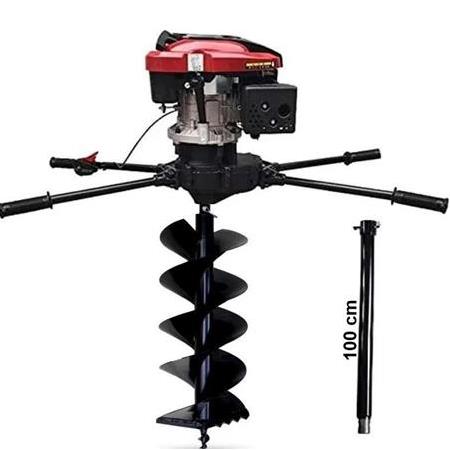 Gardenpro 1P70F Loncin Motorlu Toprak Burgu Makinası 7 Hp 300 mm