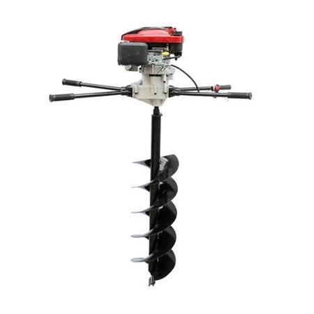 Gardenpro 1P70F Loncin Motorlu Toprak Burgu Makinası 7 Hp 300 mm