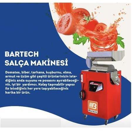 Bartech Domates ve Biber Salça Makinası - Büyük Boy
