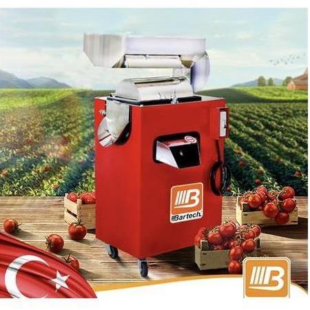 Bartech Domates ve Biber Salça Makinası - Büyük Boy