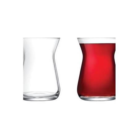 Pars Francessa 6 lı Çay Bardağı Seti 132 Ml