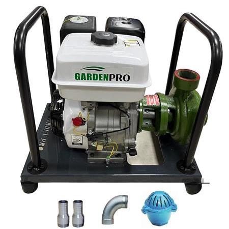 Gardenpro WP-20/165H Yüksek Basınçlı 3 Fanlı Su Motoru 165 mt 9 Hp