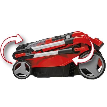 Einhell GE-CM 36/37 Li 2x3Ah Akülü Çim Biçme Makinesi