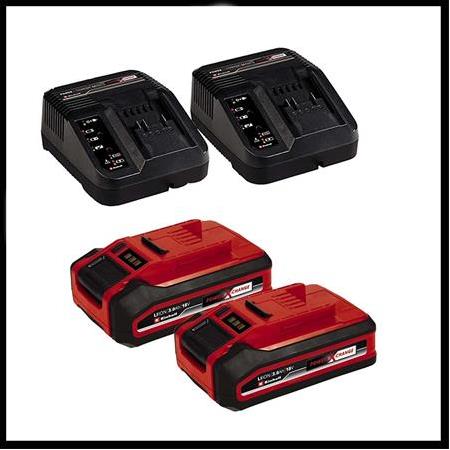 Einhell GE-CM 36/37 Li 2x3Ah Akülü Çim Biçme Makinesi