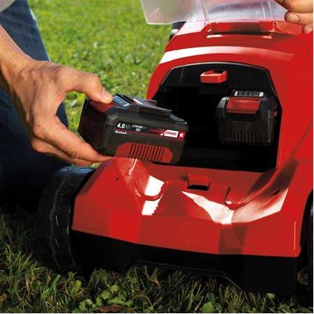 Einhell GE-CM 36/37 Li 2x3Ah Akülü Çim Biçme Makinesi