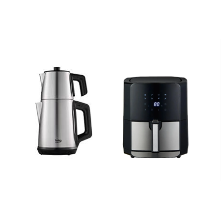 Beko Bkk 2210 IN Çay Makinesi + Dalle AirFryer HEDİYELİ