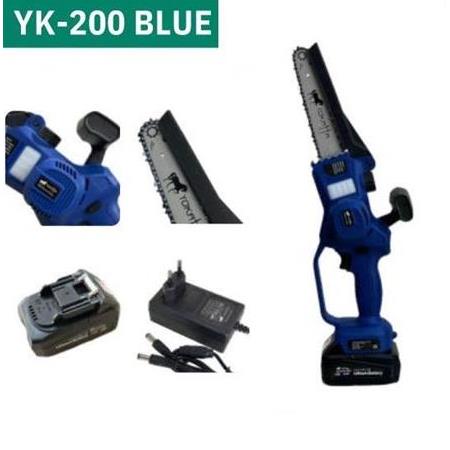 Yokatta YK-200 Lityum Akülü Budama Testeresi 2 Bataryalı