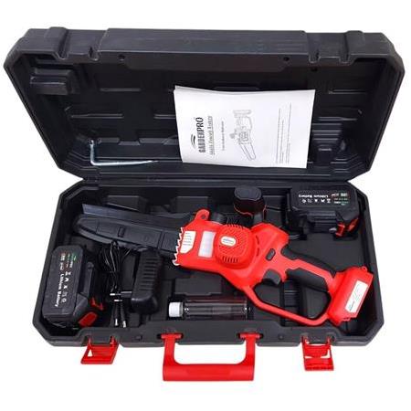 Gardenpro VST9C208 Lityum Akülü Şarjlı Budama Testeresi