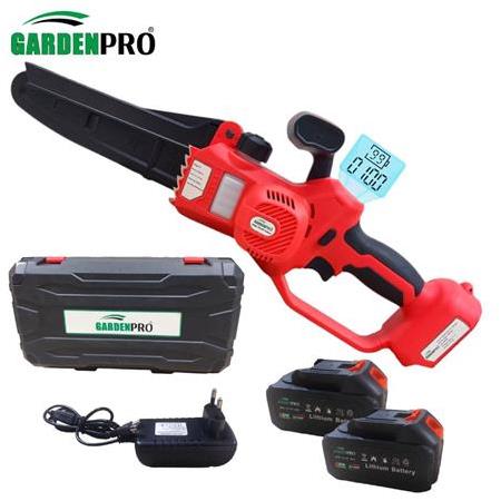Gardenpro VST9C208 Lityum Akülü Uzatma Aparatlı Budama Testeresi