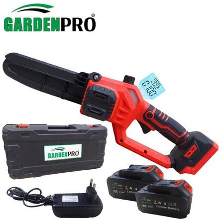 Gardenpro VST9C202 Lityum Akülü Uzatma Aparatlı Budama Testeresi