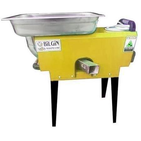 Bilgin BS1S 3000 Devir 400 kg/h Salça Makinası 3 Hp 220v