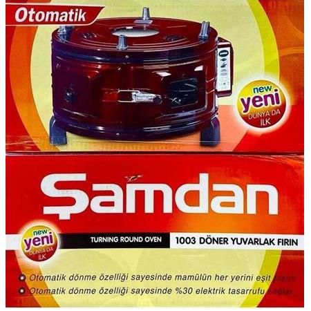 Şamdan 1003 Lux 32 LT Davul Fırın