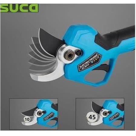 Suca SC 8612A LED Göstergeli Akülü Budama Makası 45 mm
