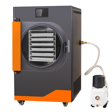 Dalle DFD-10 Yüksek Teknolojili Freeze Dryer Dondurarak Kurutma Fırını - Liyofilizatör