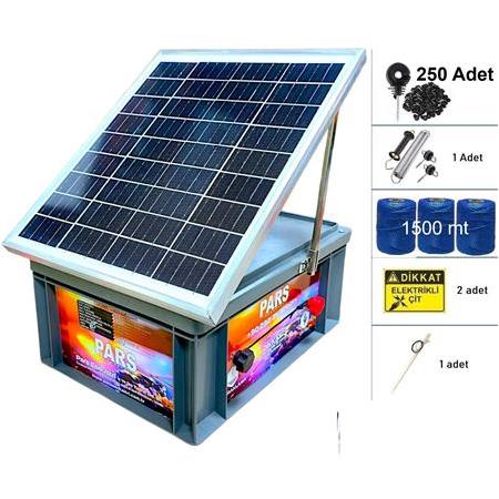 Güneş Panelli Ve Akülü Sensörlü Ayı,Domuz Kovar Profesyonel Set-3