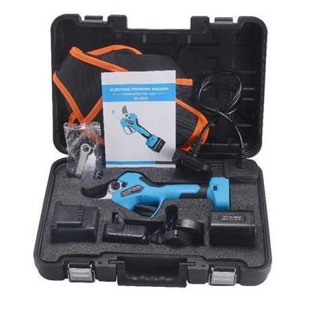Suca SC-8612A 45mm Profesyonel Akülü Bahçe Budama Makası (Kablolu veya Kablosuz Kullanım)
