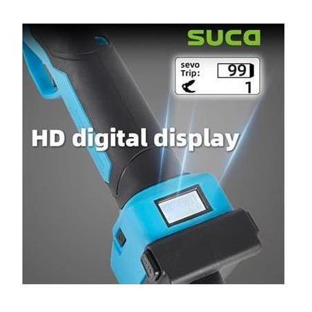 Suca SC-8612A 45mm Profesyonel Akülü Bahçe Budama Makası (Kablolu veya Kablosuz Kullanım)