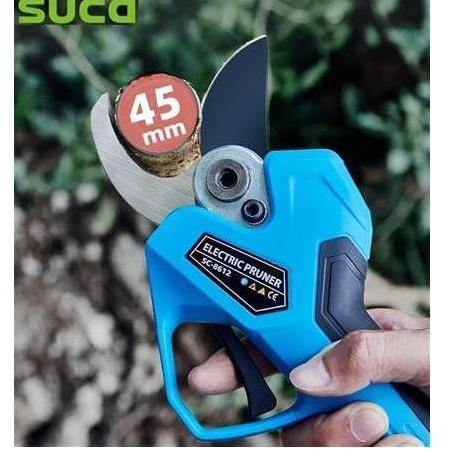 Suca SC 8612A LED Göstergeli Akülü Budama Makası 45 mm