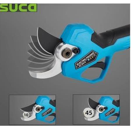 Suca SC 8612A LED Göstergeli Akülü Yüksek Budama Makası 45 mm 2.70 mt