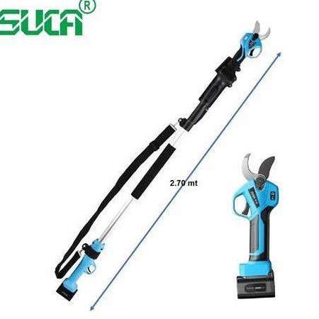 Suca SC 8614A LED Ekranlı Uzatmalı Budama Makası 35 mm