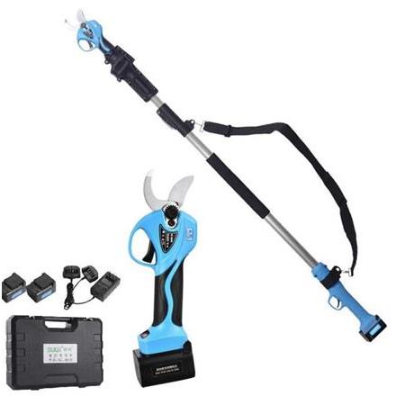 Suca SC 8611 Uzatma Aparatlı Akülü Budama Makası 40 mm 2 Akülü 2.7 mt