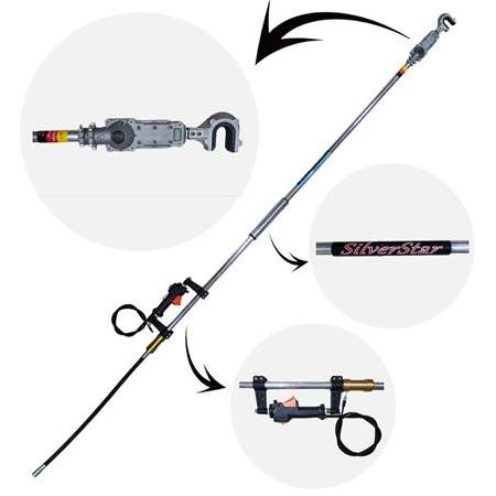 Kawasaki TJ53 Zeytin Ve Meyve Hasat Makinası - SilverStar Şanzımanlı