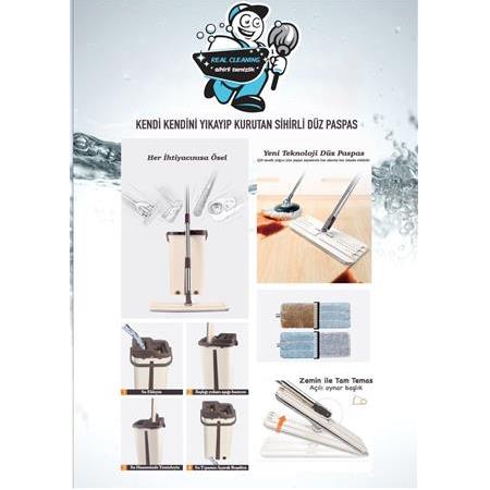 Magic Mop M600 Temizlik Seti Sihirli Paspas