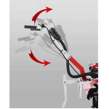 Pars P4000 24 Bıçaklı 4 Hp 4 Zamanlı Benzinli Mini Çapa Makinesi