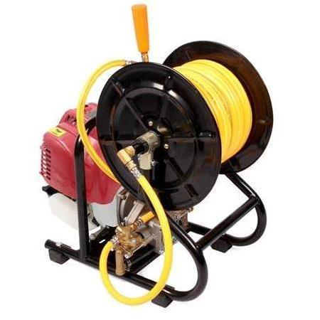 Gardenpro GP-900/4T Makaralı 4 Zamanlı İlaçlama Makinesi 25 Mt Hortum