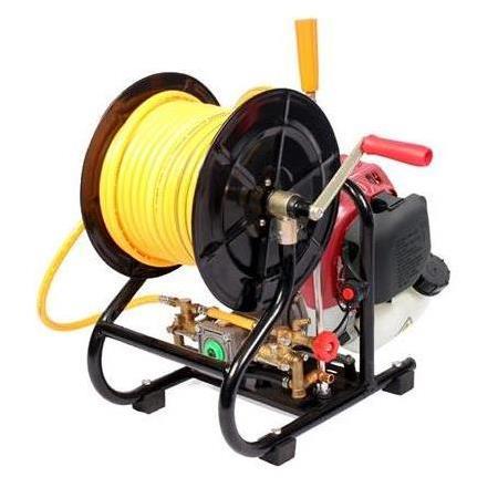 Gardenpro GP-900/4T Makaralı 4 Zamanlı İlaçlama Makinesi 25 Mt Hortum