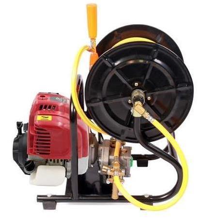 Gardenpro GP-900/4T Makaralı 4 Zamanlı İlaçlama Makinesi 50 Mt Hortum