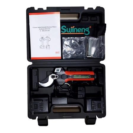 Sujineng E-40 Akülü Uzatma Aparatlı Budama Makası 40 mm