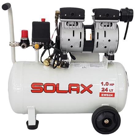 Solax EWS 24 Süper Sessiz Yağsız Kompresör 24 Lt