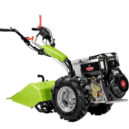 Grillo G85D CF186FE Çapalama Makinesi - El Traktörü