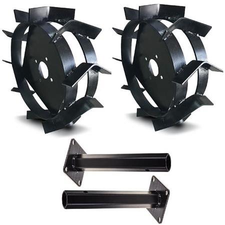 Çapa Makinaları Demir Teker Ve Aks Takımı 400x8-32 mm