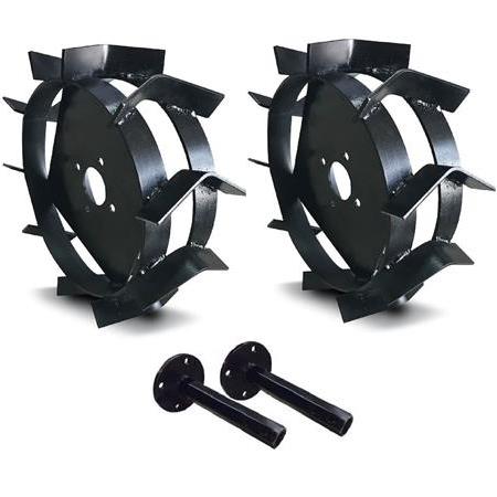 Çapa Makinaları Demir Teker Ve Aks Takımı 400x8-22 mm