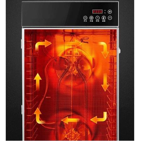 Dalle LT-102 Digital, Paslanmaz Çelik Gıda ve Meyve Kurutma Makinesi 20 Katmanlı