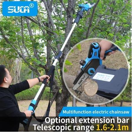 Suca Akülü Yüksek Dal Budama Testere Ve Makası (5808/8611/7612)