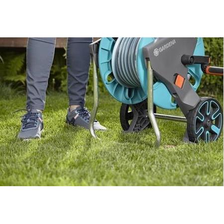 Gardena 18513 AquaRoll M Hortum Arabası Seti Hortumlu