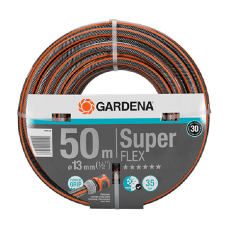 Gardena 18099 Premium SuperFlex Hortum 50 metre - 1/2"