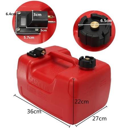 Tomking TK098-TKF15 Deniz Motoru Benzin Deposu 12 Lt