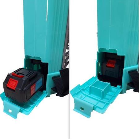 Plant Mate Lityum Akülü İlaçlama Pompası HX 16-C 16 lt 2 Bataryalı