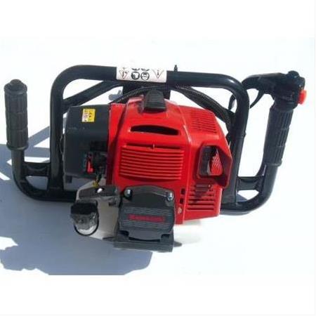 Kawasaki TJ53E Çift Helezonlu Toprak Burgu Makinası 250 mm