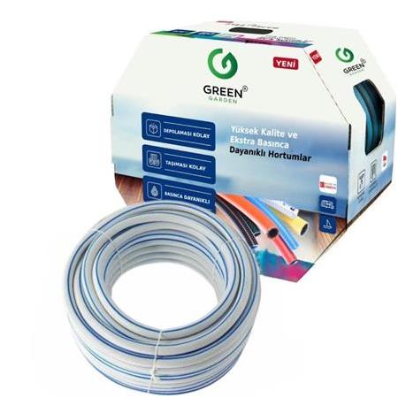 Greengarden 271225 SmartFlex Marin Bahçe Hortumu 1/2-25 mt