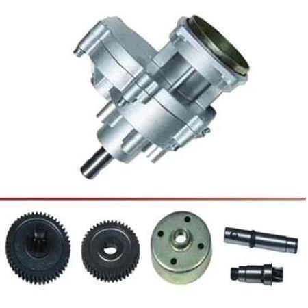 Toprak Burgu Makinası Şanzımanı Komple