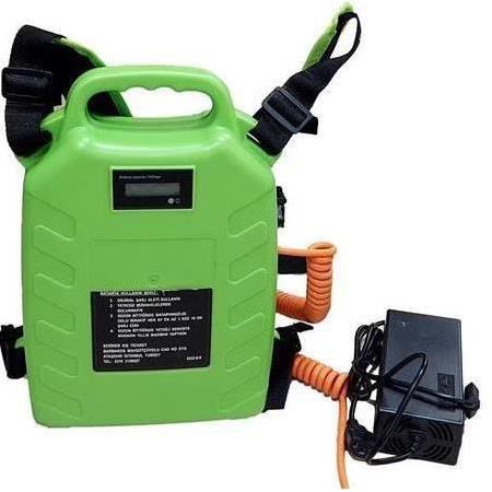 Pars Olive Sırt Akülü Zeytin Silkeleme Hasat Makinası 24 Volt